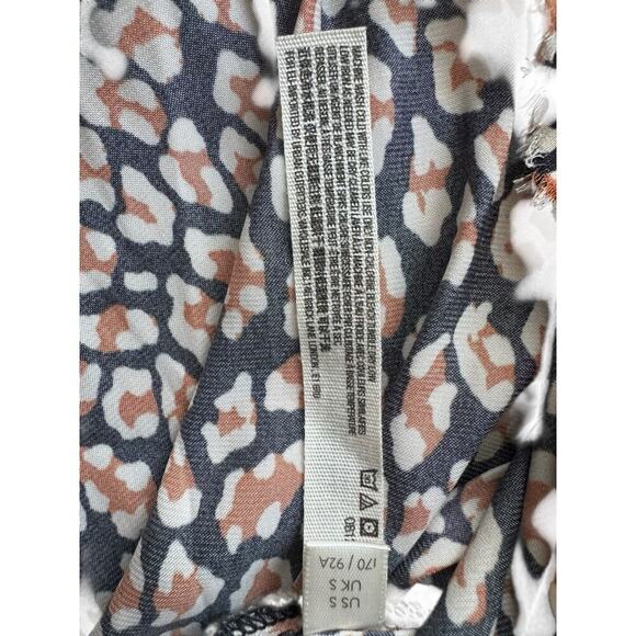 Intimately Free People Strapless Leopard Print Back Cutout Tube Top SP - Picture 5 of 6